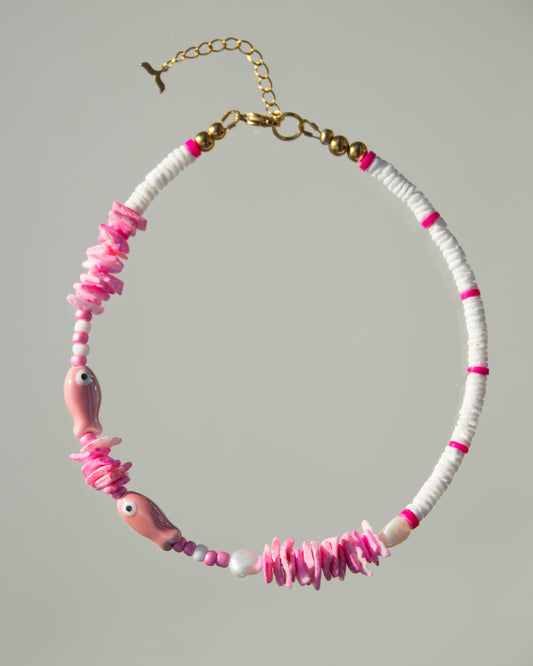 Collar Pink Fish