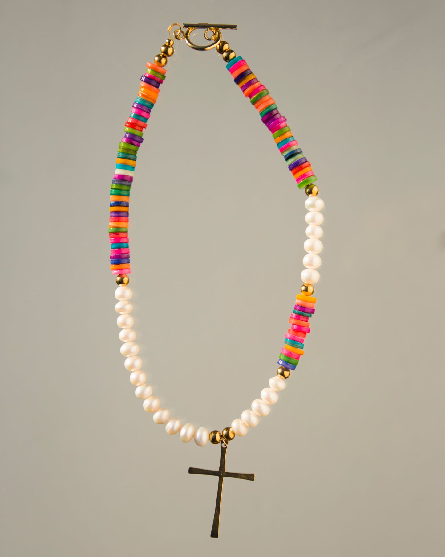 Collar Happy Cross