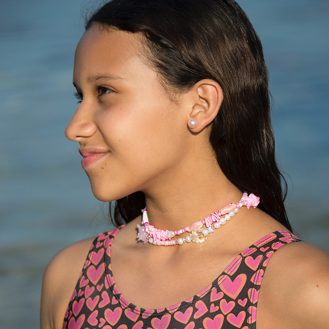 Collar Pink Fish
