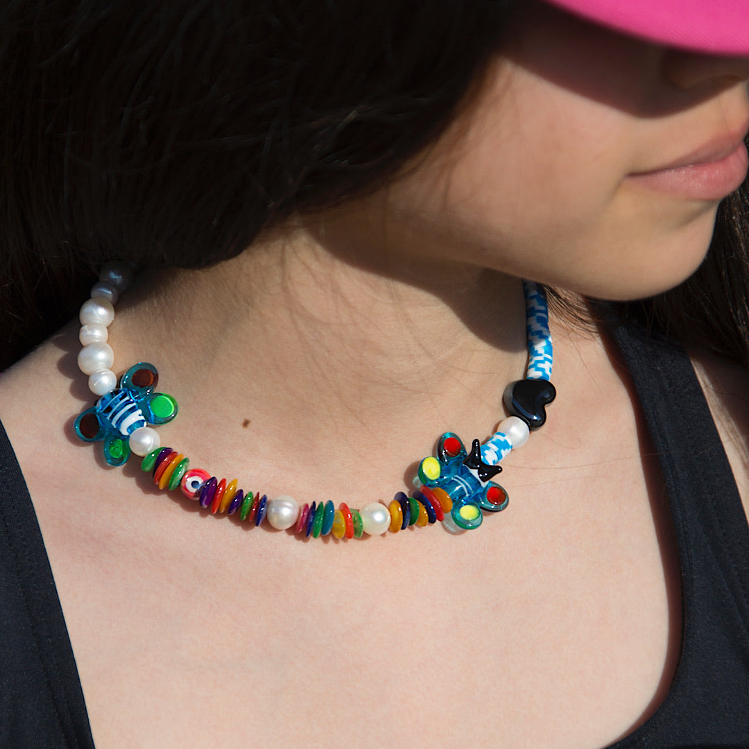 Collar Funny Butterflies (Children)