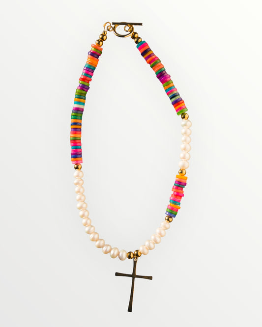 Collar Happy Cross