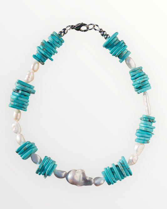 Collar Mes of Turquoise