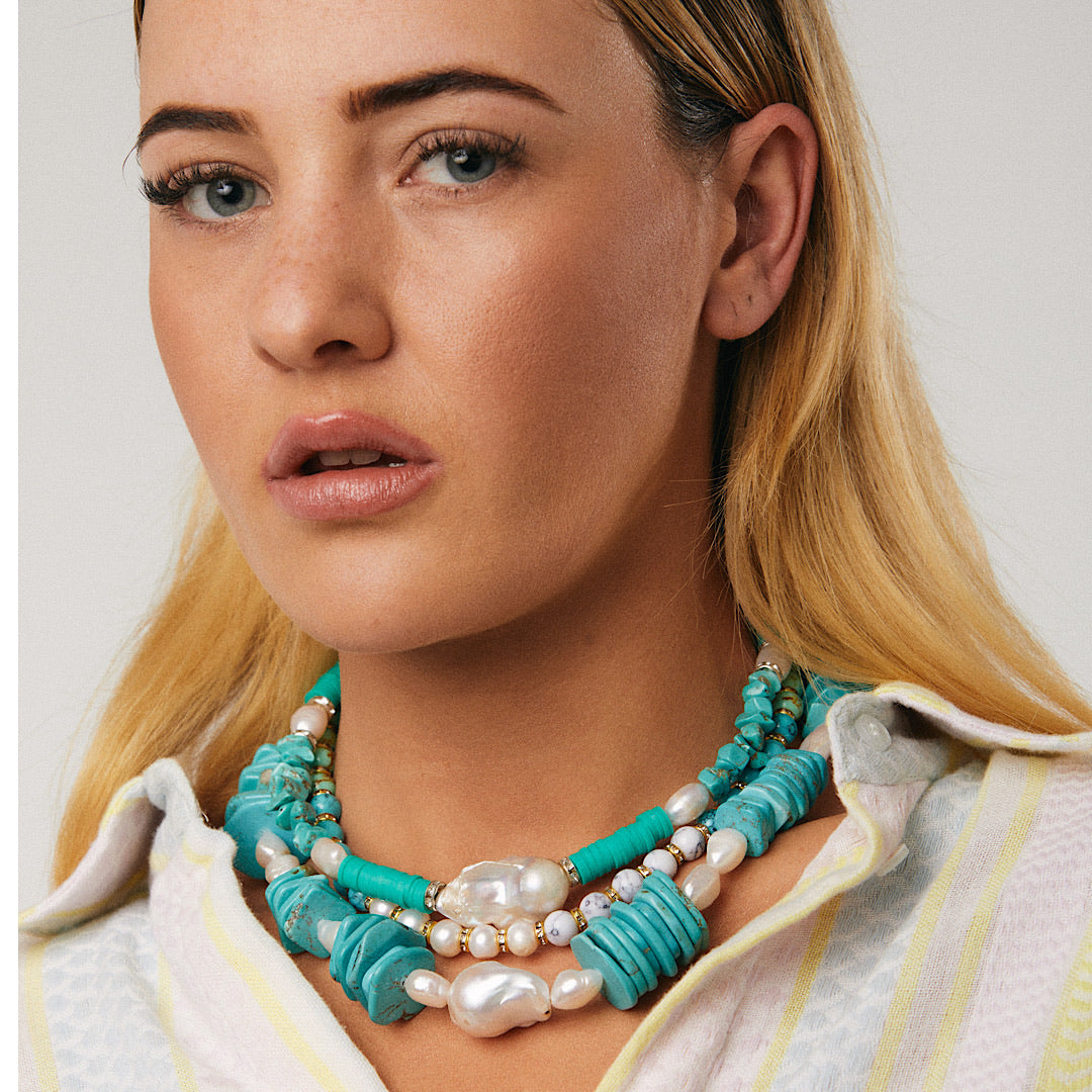 Collar Mes of Turquoise